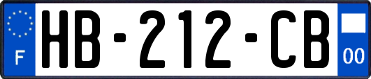 HB-212-CB