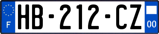 HB-212-CZ