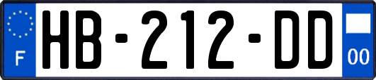 HB-212-DD