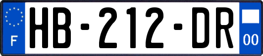 HB-212-DR