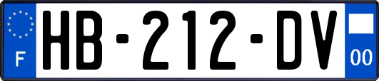 HB-212-DV