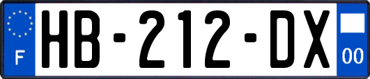 HB-212-DX