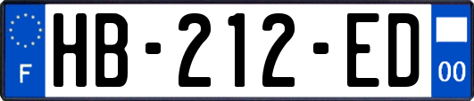 HB-212-ED