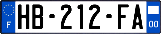 HB-212-FA