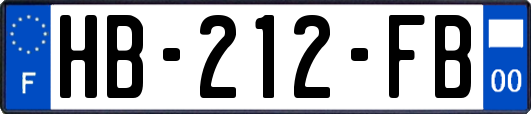 HB-212-FB