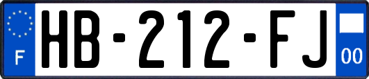 HB-212-FJ