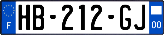 HB-212-GJ