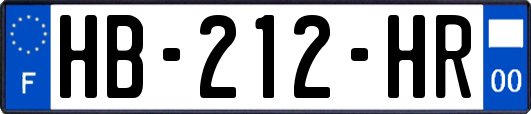 HB-212-HR