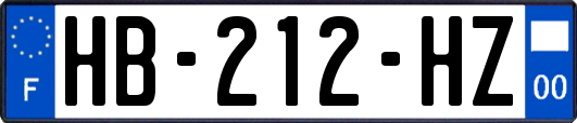 HB-212-HZ