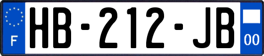 HB-212-JB