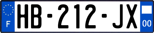 HB-212-JX