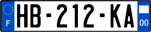 HB-212-KA