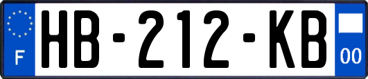 HB-212-KB