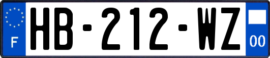HB-212-WZ