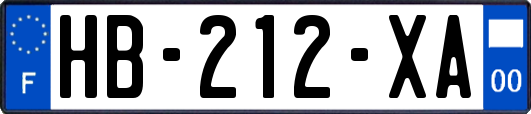 HB-212-XA