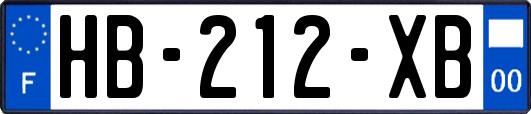 HB-212-XB
