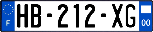 HB-212-XG