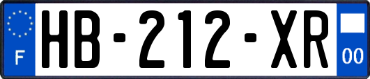 HB-212-XR
