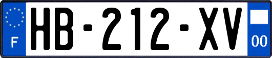 HB-212-XV