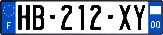 HB-212-XY