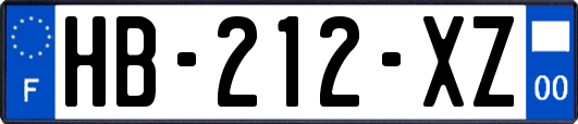 HB-212-XZ
