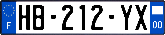 HB-212-YX