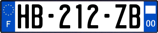 HB-212-ZB