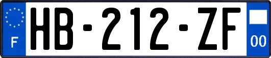 HB-212-ZF