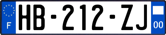 HB-212-ZJ