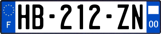 HB-212-ZN