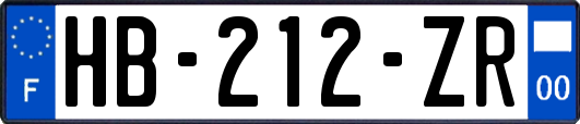 HB-212-ZR