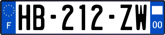 HB-212-ZW