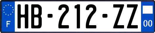 HB-212-ZZ