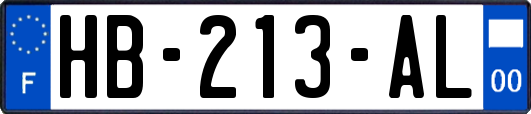 HB-213-AL