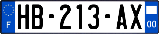 HB-213-AX