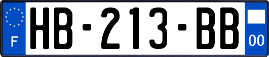 HB-213-BB