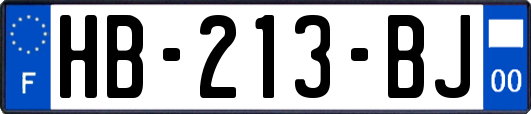 HB-213-BJ