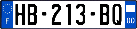 HB-213-BQ