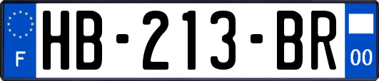 HB-213-BR