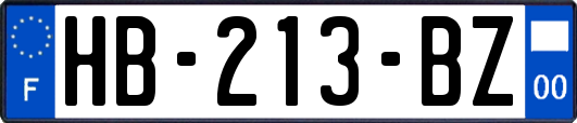 HB-213-BZ