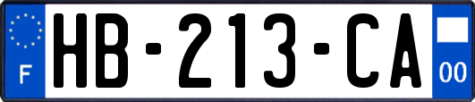 HB-213-CA