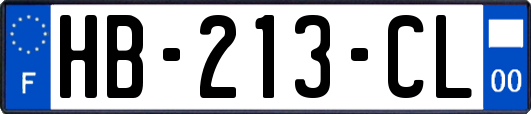 HB-213-CL