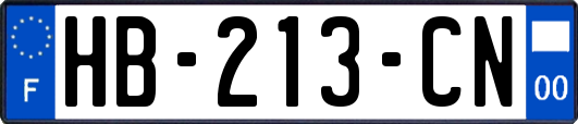 HB-213-CN