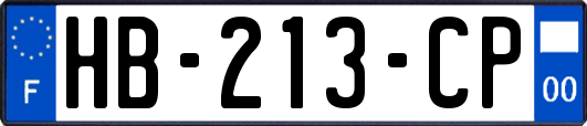 HB-213-CP