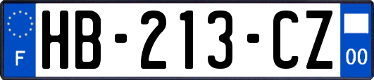 HB-213-CZ