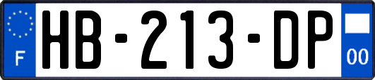 HB-213-DP