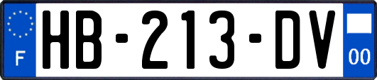 HB-213-DV