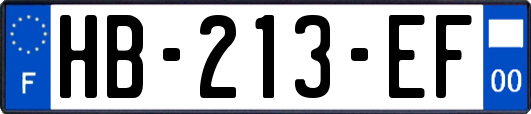 HB-213-EF