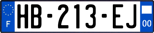 HB-213-EJ