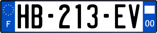 HB-213-EV